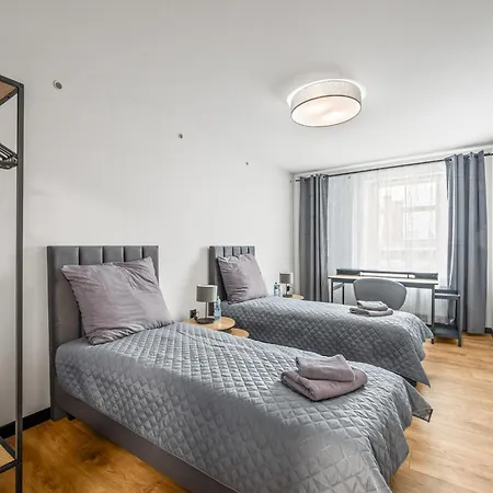 Family Deluxe Apartment 80M2 - Klimatyzacja - 6Osob アパート