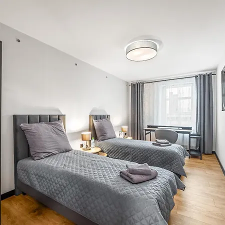 Family De Luxe - 80m2 - Klimatyzacja - 6 Osob - *