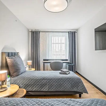 Family Deluxe Apartment 80M2 - Klimatyzacja - 6Osob アパート リブニク