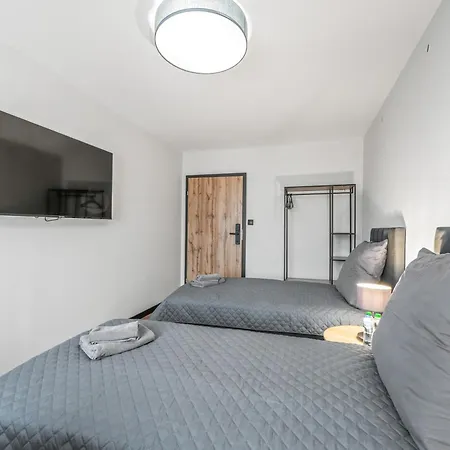 アパート Family Deluxe Apartment 80M2 - Klimatyzacja - 6Osob