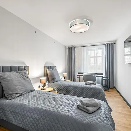 Family De Luxe - 80m2 - Klimatyzacja - 6 Osob -
