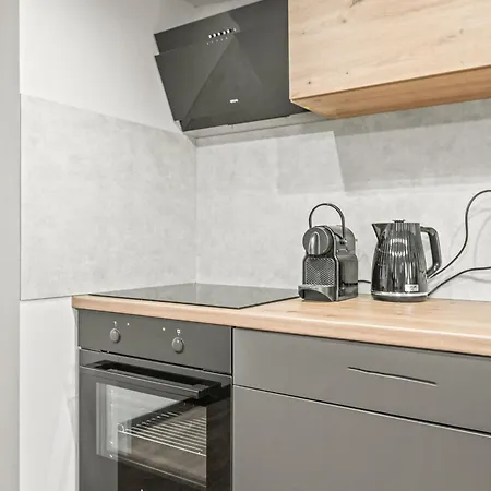 Family De Luxe - 80m2 - Klimatyzacja - 6 Osob -