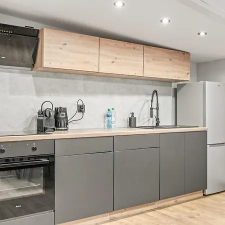 Family De Luxe - 80m2 - Klimatyzacja - 6 Osob -