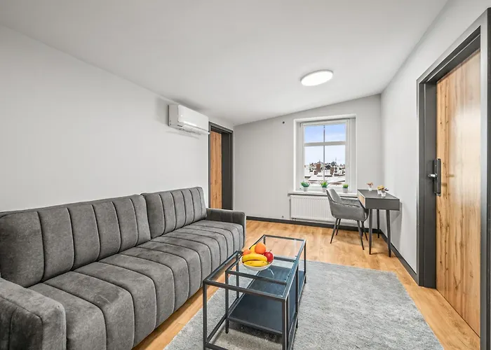 Family Deluxe Apartment 80M2 - Klimatyzacja - 6Osob *