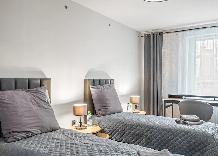 Family Deluxe Apartment 80M2 - Klimatyzacja - 6Osob リブニク