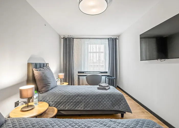 California Premium-80m2 Klimatyzacja 6osob Apartment Rybnik (Silesia)