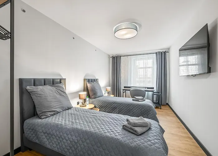 Family De Luxe - 80m2 - Klimatyzacja - 6 Osob -