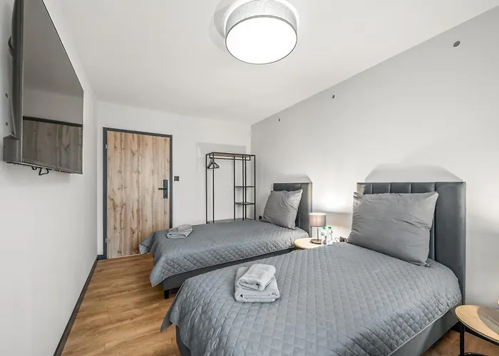 Family Deluxe Apartment 80M2 - Klimatyzacja - 6Osob アパート