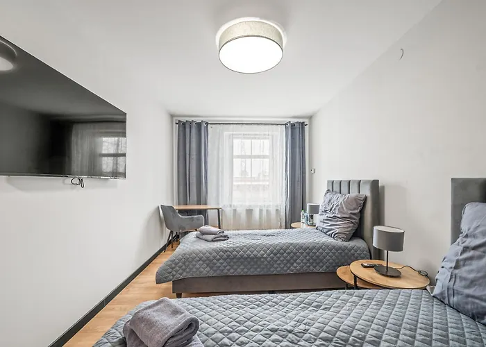 Family Deluxe Apartment 80M2 - Klimatyzacja - 6Osob Appartement *