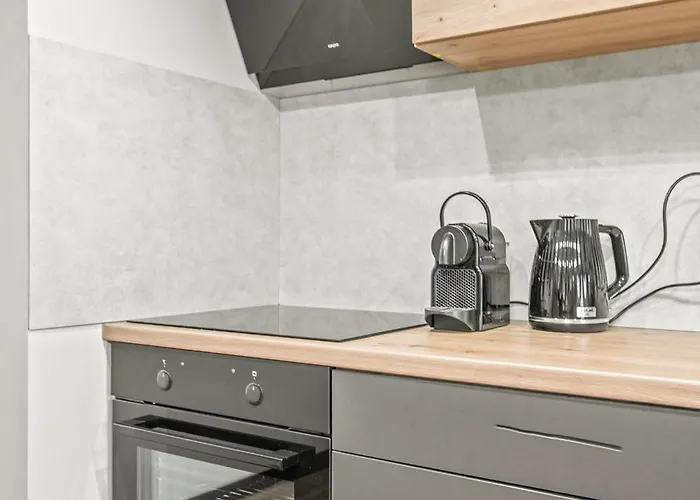 Family Deluxe Apartment 80M2 - Klimatyzacja - 6Osob