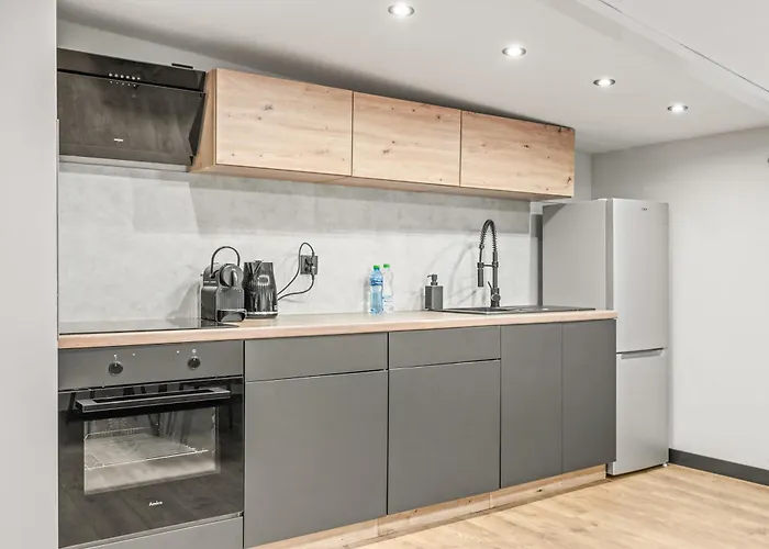 Family De Luxe - 80m2 - Klimatyzacja - 6 Osob -