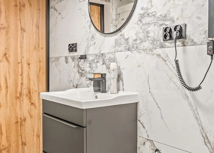 Family De Luxe - 80m2 - Klimatyzacja - 6 Osob - Apartment